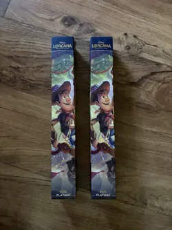 FOIL Disney Parks EXCLUSIVE Lorcana Wilds Unknown Toy Story Play Mat Buzz Woody - Image 2
