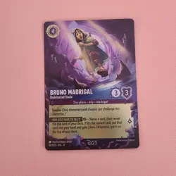 Disney Lorcana D23 Promo - Bruno Madrigal Undetected Uncle - 04/D23 - Image 1
