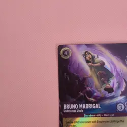 Disney Lorcana D23 Promo - Bruno Madrigal Undetected Uncle - 04/D23 - Image 3