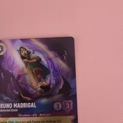 Disney Lorcana D23 Promo - Bruno Madrigal Undetected Uncle - 04/D23 - Image 4