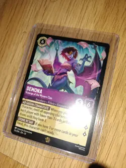 Disney Lorcana Demona - Scourge of the Wyvern Clan EN-10 55/204 - Image 1