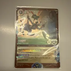 Ravensburger Disney Lorcana Goofy - Expert Shipwright 14/P3 Promo Foil EN - Image 1