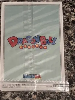 3-28 CR Bulma Son Goku Dragon Ball Itajaga Vol.3 Trading Card New Sealed Unopen - Image 5