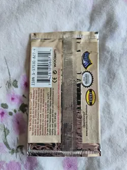 Pokemon Fossil First Edition Aerodactyl Booster Pack Wrapper EMPTY NO CARDS!!! - Image 2