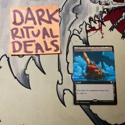 Reliquary Tower - Commander Legends (CMR) - Extended Art - NM - MTG Singles - Image 1