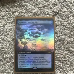 Otawara, Soaring City Kamigawa: Neon Dynasty Foil (Legendary Land) - Image 1
