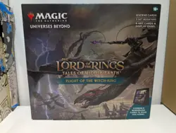 Magic The Gathering Lord of Rings Tales Middle-Earth Scene Box Flight Witch King - Image 1