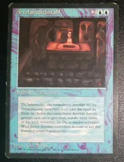 Steal Artifact - Beta LP GERMAN - Image 1