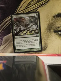 Ranger's Path 186 Common Magic 2013 (M13) Magic: The Gathering Moderately Played - Image 1