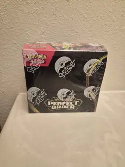 Pokemon TCG Perfect Order Display Booster Box 36 Booster Packs Factory Sealed - Image 1