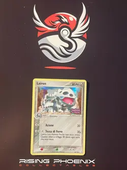 Rising Phoenix Pokemon - Lairon 45/110 EX Fantasmi di Holon Reverse Ita Gd #0721 - Image 1