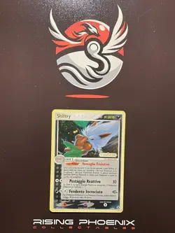 Rising Phoenix Pokemon - Shiftry 12/92 EX La Leggenda di Mew Holo Ita GD #0859 - Image 1