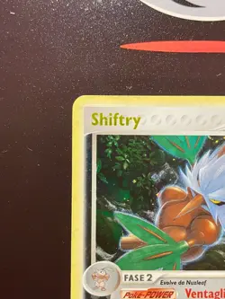 Rising Phoenix Pokemon - Shiftry 12/92 EX La Leggenda di Mew Holo Ita GD #0859 - Image 2