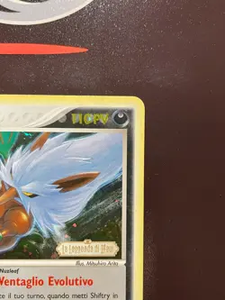 Rising Phoenix Pokemon - Shiftry 12/92 EX La Leggenda di Mew Holo Ita GD #0859 - Image 3