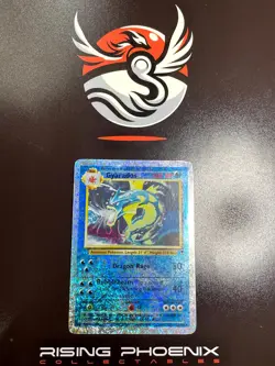 Rising Phoenix Pokemon - Gyarados 12/110 Legendary Collection Holo Reverse #2599 - Image 1
