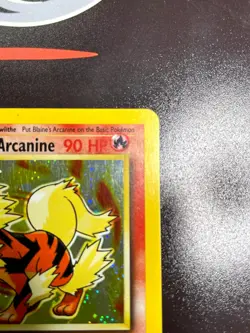 Rising Phoenix Pokemon Blaine's Arcanine 1/132 Gym Challenge Holo Exc Eng #2600 - Image 3