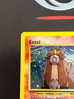 Rising Phoenix Pokemon - Entei 6/64 Neo Revelation Holo Good Eng #2629 - Image 2
