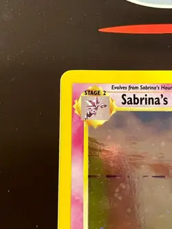 Rising Phoenix Pokemon - Sabrina's Gengar 14/132 Gym Heroes Near Mint #2498 - Image 2