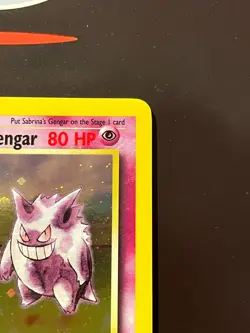 Rising Phoenix Pokemon - Sabrina's Gengar 14/132 Gym Heroes Near Mint #2498 - Image 3
