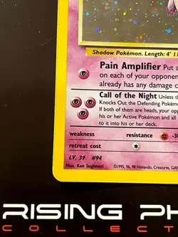 Rising Phoenix Pokemon - Sabrina's Gengar 14/132 Gym Heroes Near Mint #2498 - Image 4