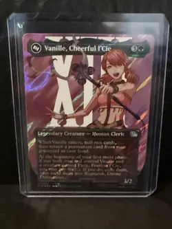 MTG Final Fantasy: Vanille, Cheerful l'Cie (Borderless) (Surge Foil) #0537 - Image 1
