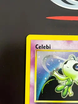Rising Phoenix Pokemon - Celebi 3/64 Neo Revelation Holo Good Eng #2631 - Image 2