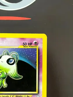 Rising Phoenix Pokemon - Celebi 3/64 Neo Revelation Holo Good Eng #2631 - Image 3