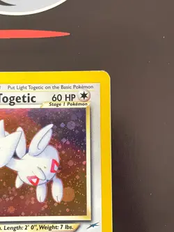 Rising Phoenix Pokemon - Light Togetic 15/105 Neo Destiny Good Eng #2637 - Image 3