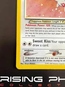 Rising Phoenix Pokemon - Light Togetic 15/105 Neo Destiny Good Eng #2637 - Image 4