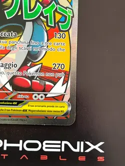 Rising Phoenix Pokemon - Mega Lucario ex 033 MEP Black Star Promos NM Ita #2645 - Image 5