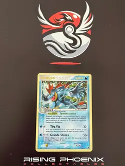 Rising Phoenix Pokemon - Feraligatr 4/115 EX Forze Segrete Stamped NM Ita #2651 - Image 1