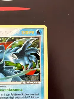 Rising Phoenix Pokemon - Feraligatr 4/115 EX Forze Segrete Stamped NM Ita #2651 - Image 3