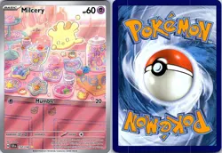 Milcery 152/142 Illustration Rare Stellar Crown Pokemon Near Mint - Image 1