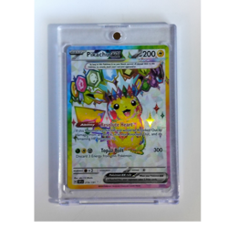 Pokemon TCG Pikachu ex Holo Ultra Rare Basic 200 HP Surging Sparks 219/191 ENG - Image 1