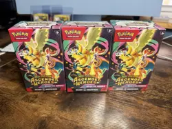 Pokemon- Ascended Heroes Booster Bundle - Lot of 3 Sealed - Image 1