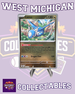 Latios 101/132 ME01: Mega Evolution Reverse Holo - Pokemon TCG NM - Image 1