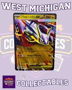 Mega Latias ex 100/132 ME01: Mega Evolution - Pokemon TCG NM - Image 1