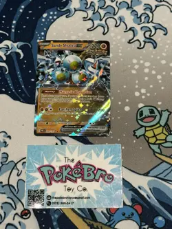 Pokemon TCG - Sandy Shocks ex 056/131 -Prismatic Evolutions - Double Rare - Image 1