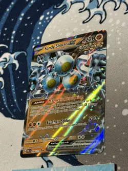 Pokemon TCG - Sandy Shocks ex 056/131 -Prismatic Evolutions - Double Rare - Image 2