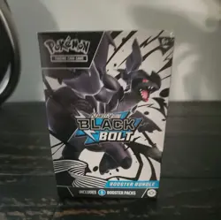 Pokemon TCG Black Bolt Booster Bundle - Sealed 6 packs - Pokemon - Image 1