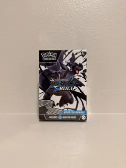 Pokemon TCG Scarlet & Violet Black Bolt Booster Bundle - NEW/FACTORY SEALED - Image 1