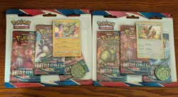 Pokemon Battle Styles 3-pack Blister Eevee And Jolteon Set of 2 - Image 1