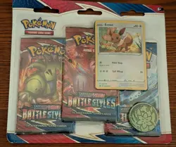Pokemon Battle Styles 3-pack Blister Eevee And Jolteon Set of 2 - Image 2