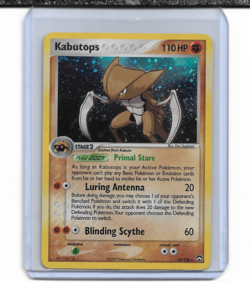 Pokemon Power Keepers Kabutops Holo Rare #10/108 Excellent Condition - Image 1