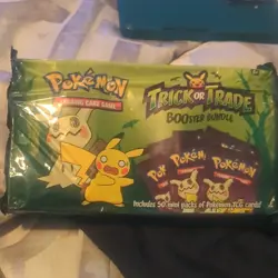 Pokemon TCG Trick or Trade Booster Bundle Box 50 Mini Packs English 2024 - Image 1