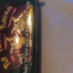 Pokemon TCG Trick or Trade Booster Bundle Box 50 Mini Packs English 2024 - Image 4