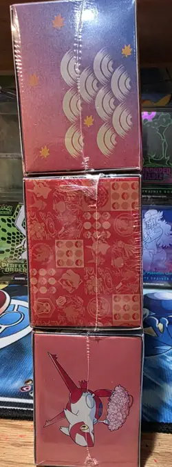 Pokemon Center Tohoku Hiroshima Fukuoka Special Box Set Japanese Brand New Seale - Image 2
