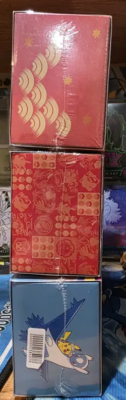 Pokemon Center Tohoku Hiroshima Fukuoka Special Box Set Japanese Brand New Seale - Image 4