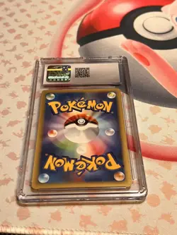 Pokemon Japanese WEB Series 010/048 Marill 1st Edition Cgc 10 - Image 4