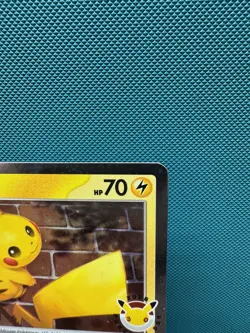 Pikachu Pokemon Day 2026 051/162 30th Anniversary Promo Pokemon 🔥 - Image 3